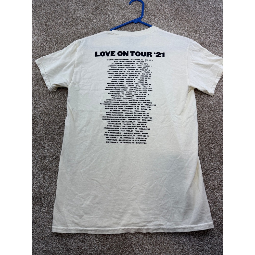 Harry Styles Love On Tour 2021 Concert T-Shirt Gildan Small Concert Pop Fan